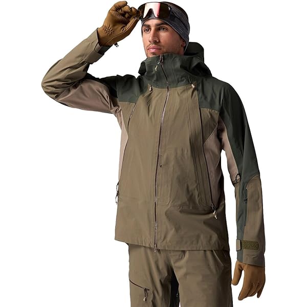 Backcountry, CrestCruiser Insulated Jacket - Men's, Black, M at